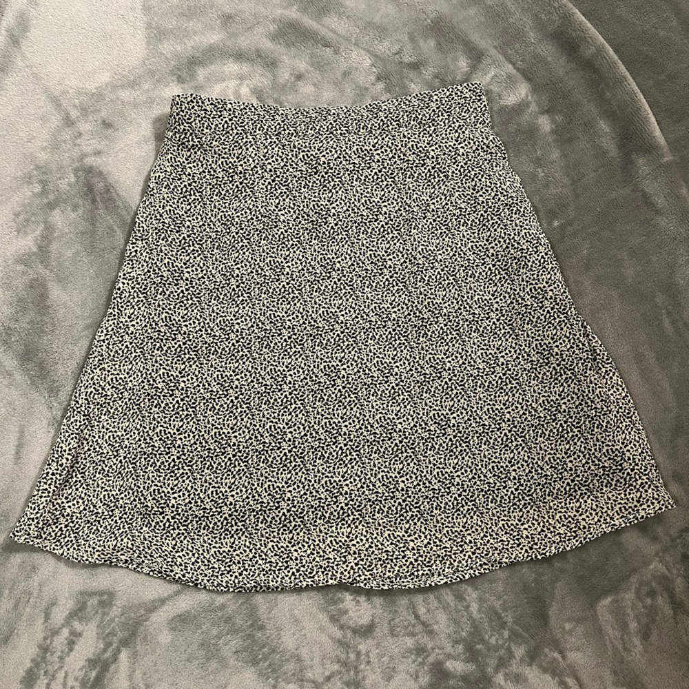 cheetah print mini skirt